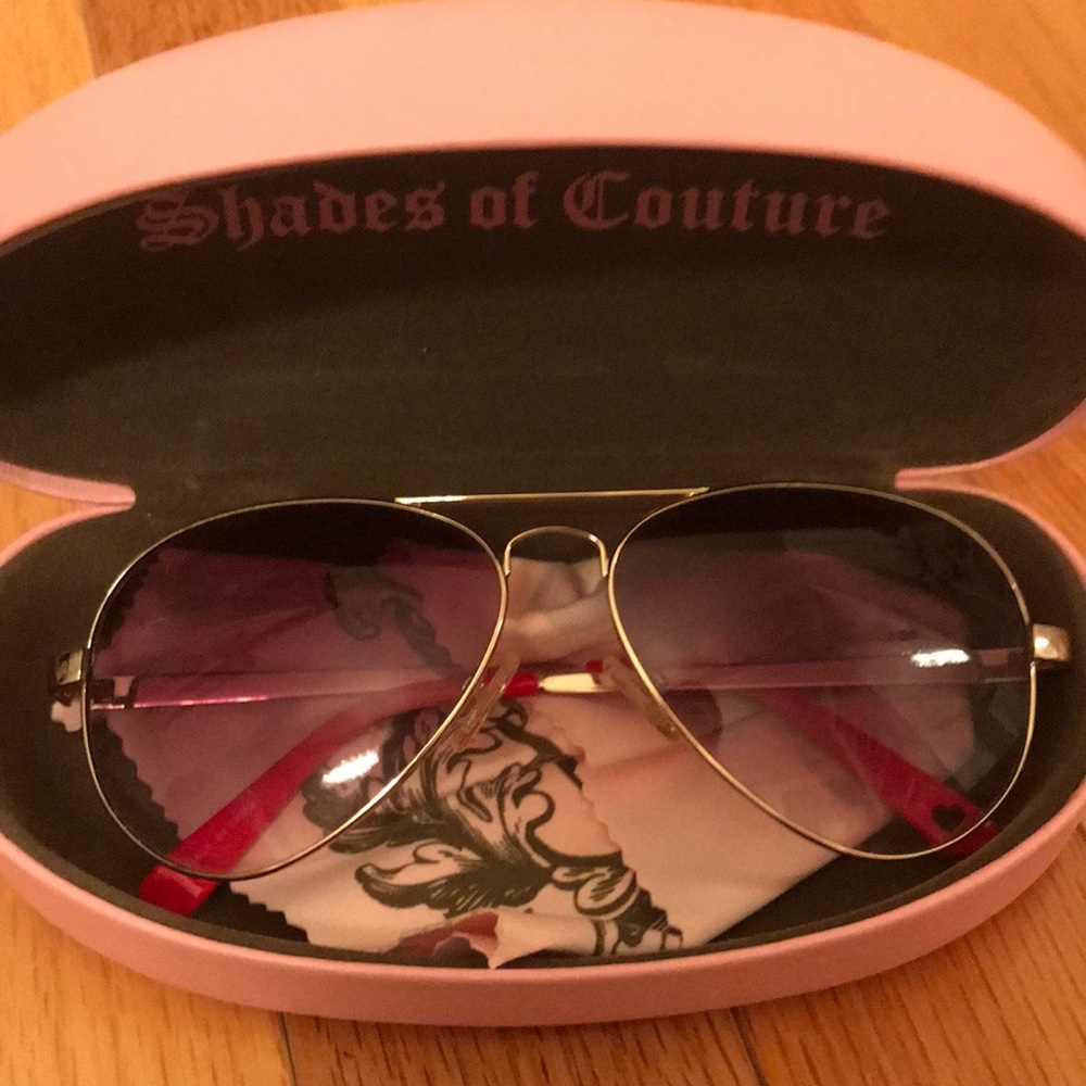 Juicy Couture Aviators